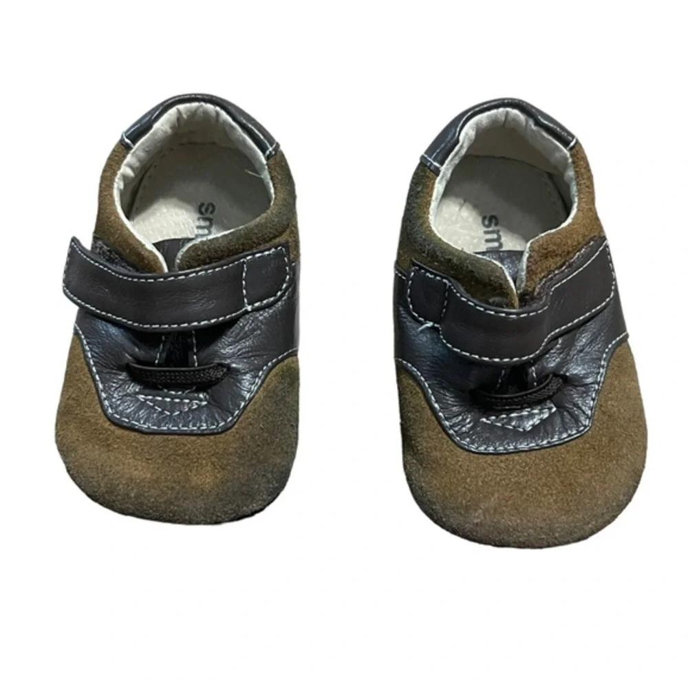Smaller by See Kai Run Brown Shoes Size 9-12 months